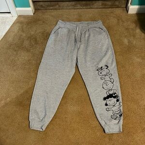 Peanuts Charlie Brown sweatpants